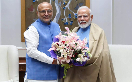 सी.पी. राधाकृष्णन NDA के उपराष्ट्रपति पद के उम्मीदवार, CM विष्णुदेव साय ने दी बधाई