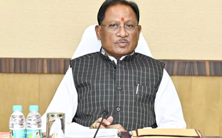 दुर्ग में भाजपा कार्यालय का उद्घाटन, सीएम विष्णुदेव साय बोले- जल्द नक्सल मुक्त होगा छत्तीसगढ़