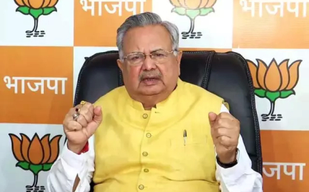 छत्तीसगढ़ की राजनीति में बड़ा बदलाव: डॉ. रमन सिंह को महाराष्ट्र का राज्यपाल और अमर अग्रवाल को विधानसभा अध्यक्ष बनाए जाने की चर्चा