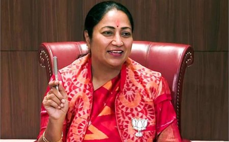 जनसुनवाई के दौरान सीएम रेखा गुप्ता पर हुआ हमला, आरोपी हमलावर हुआ गिरफ्तार