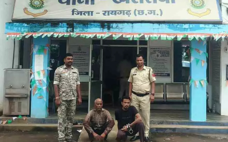 रायगढ़ में जमीन विवाद के चलते पिता-पुत्र ने पड़ोसी पर किया जानलेवा हमला, आरोपी गिरफ्तार