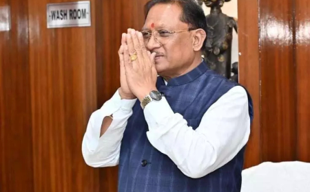 सीएम विष्णुदेव साय आज दिल्ली दौरे पर, शीर्ष नेताओं से हो सकती है अहम बैठक