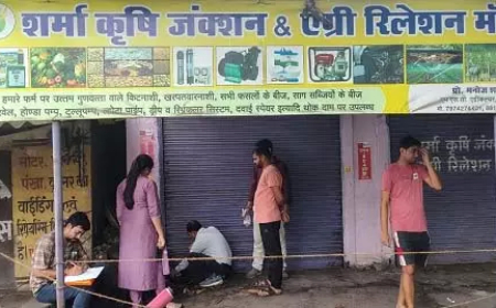 रायगढ़ में खाद कालाबाजारी पर प्रशासन की बड़ी कार्रवाई