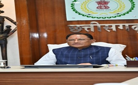 डबल इंजन की सरकार में छत्तीसगढ़ सहित पूरा देश बढ़ रहा आगे : मुख्यमंत्री साय