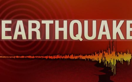 Earthquake In MP: जिले में महसूस किए गए भूकंप के तेज झटके, घरों से बाहर निकले लोग