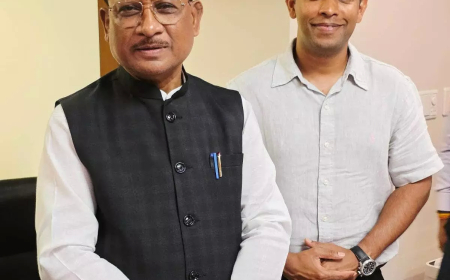 बस्तर के गौरव अविनाश तिवारी से मिले CM विष्णुदेव साय, निवेश पर हुई अहम चर्चा