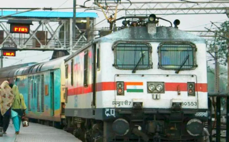 दुर्ग और हज़रत निज़ामुद्दीन के बीच विशेष पूजा स्पेशल ट्रेन