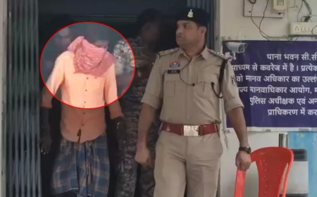 विधवा बहू से रेप की कोशिश, चाचा ससुर गिरफ्तार – फरसगांव पुलिस की कार्रवाई