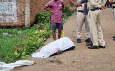 बोरी मे बंद लाश मिलने से हड़कंप, सर पर चोट के निशान,हत्या कर सुनसान इलाके मे फेंका था शव