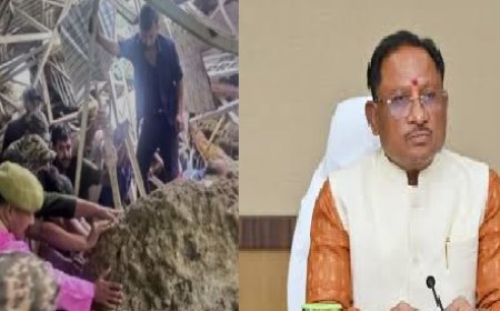 CG News: वैष्णो देवी यात्रा मार्ग में हुए भूस्खलन पर सीएम साय ने जताया दुख, ट्वीट कर कही ये बात