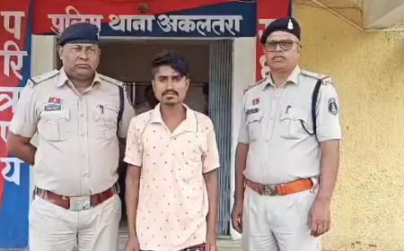 जांजगीर-चाम्पा: हँसिया दिखाकर मंगलसूत्र लूटने की कोशिश, आरोपी गिरफ्तार