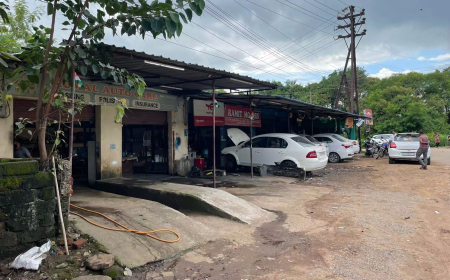 रायपुर में सरकारी जमीन पर अवैध दुकानें, निगम की कार्रवाई अधूरी