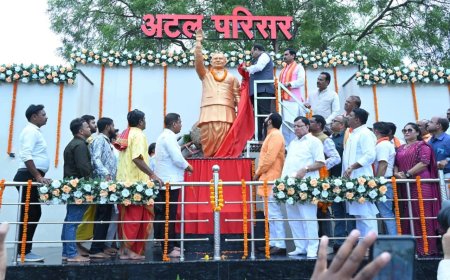 अटल परिसर रतनपुर लोकार्पण