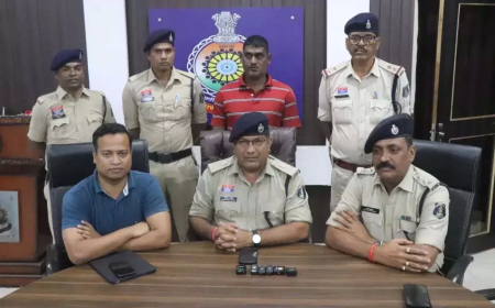 मंदिरों से चोरी करने वाला चोर गिरफ्तार...बीमारी और भगवान से नाराजगी बनी वजह