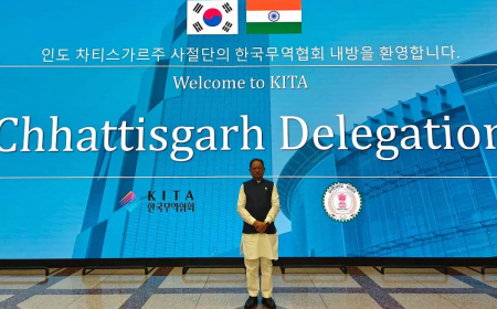 विदेश दौरे से लौटेंगे CM विष्णुदेव साय, रायपुर में होगा भव्य स्वागत