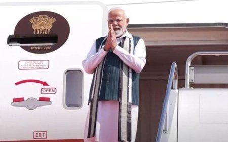 पीएम मोदी की दो जापान दिवसीय यात्रा : टोक्यो पहुंचे PM मोदी का गर्मजोशी के साथ स्वागत, हिंदी में बोली जापानी लड़की: नमस्कार मोदी जी…