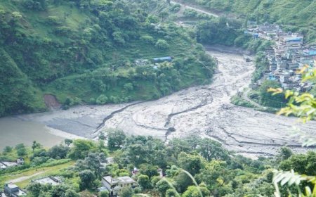 उत्तराखंड में कई जगहों पर फटा बादल : चमोली के देवाल, टिहरी और रुद्रप्रयाग में मचा कोहराम,दो लापता; कई मवेशी मलबे में दबे