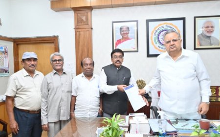 नवा रायपुर में छत्तीसगढ़ विधानसभा परिसर में स्थापित होगी बाबा साहेब डॉ. भीमराव अंबेडकर की 25 फीट से ऊंची भव्य प्रतिमा