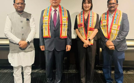 ModernTech Corp को छत्तीसगढ़ में ईवी चार्जिंग मैन्युफैक्चरिंग यूनिट स्थापित करने आमंत्रित