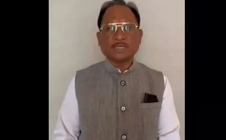 रायपुर: सीएम विष्णुदेव साय का कांग्रेस-राजद पर आरोप, मोदी को गाली देने की निंदा