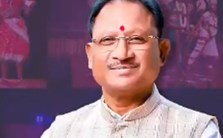 छत्तीसगढ़ में मुख्यमंत्री विष्णुदेव साय की लोकप्रियता बढ़ी, MOTN सर्वे में दूसरे स्थान पर