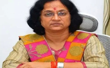 रीटा शांडिल्य बनी CGPSC की स्थायी अध्यक्ष, आयोग की साख बहाल करने की चुनौती