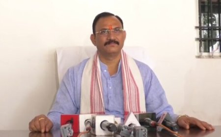 NHM कर्मचारियों को नो वर्क नो पे” का नोटिस जारी,नोटिस को लेकर स्वास्थ्य मंत्री जायसवाल का बयान