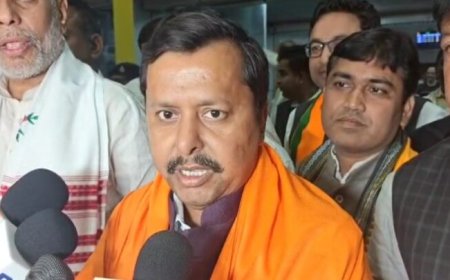 बीजेपी प्रदेश प्रभारी नितिन नबीन का बड़ा बयान,कहा कांग्रेस को अब मिट्टी में मिला देना चाहिए