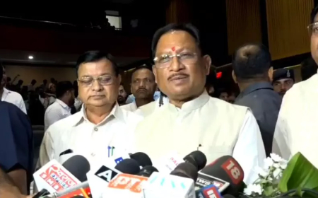 लोकतंत्र में असंसदीय भाषा की कोई जगह नहीं: CM विष्णुदेव साय