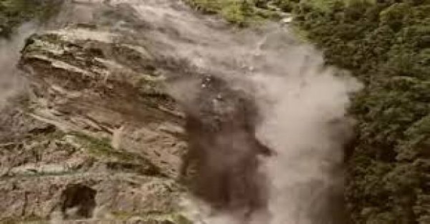 चमोली के विष्णुगाड़ पीपलकोटी जल विद्युत परियोजना के डेम साइट पर भूस्खलन, आठ मजदूर घायल; अस्पताल में भर्ती