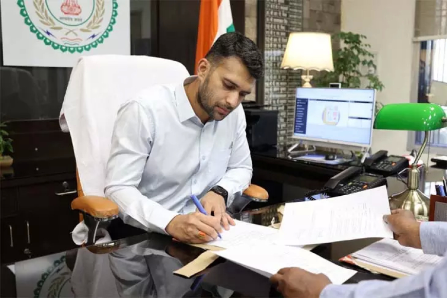 रायगढ़ में राजस्व अधिकारियों के प्रभार में बड़ा फेरबदल, कई एसडीएम बदले गए