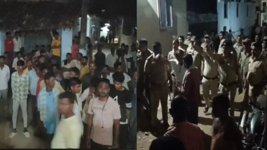 बलौदाबाजार में खूनी रंजिश! युवक की हत्या के बाद पुलिस पर पथराव, दो आरोपी गिरफ्तार