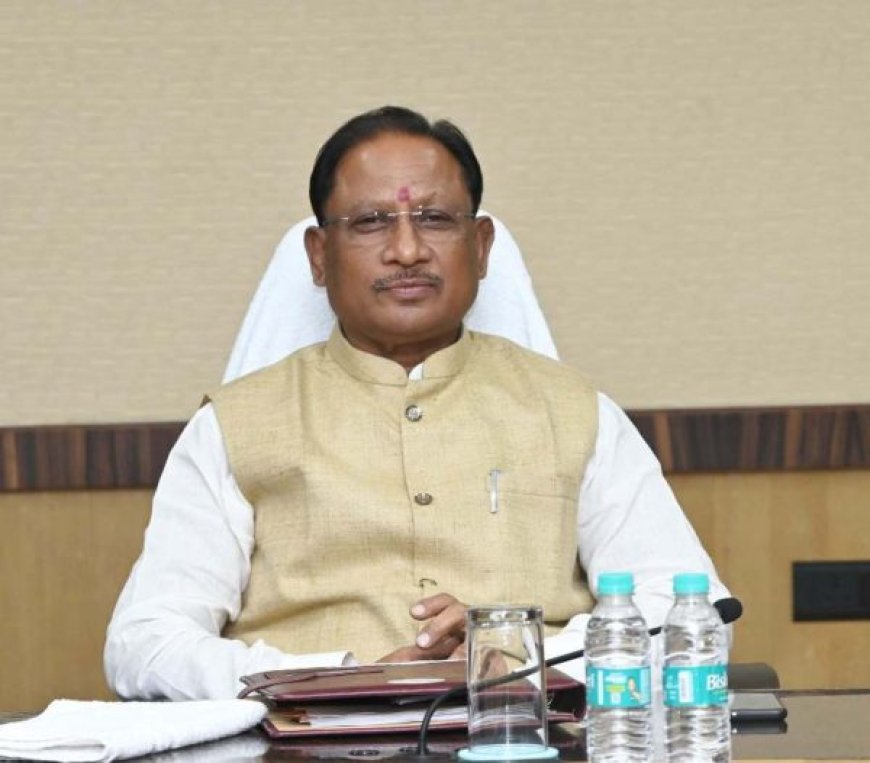 जनऔषधियों की कीमतों में कटौती पर मुख्यमंत्री साय ने जताया आभार