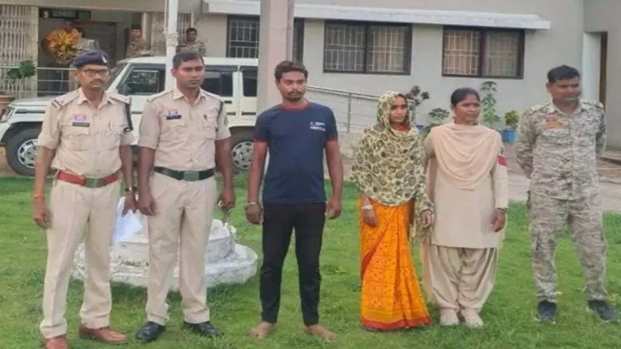 गरियाबंद में पत्नी ने प्रेमी संग मिलकर की पति की हत्या, पुलिस ने किया खुलासा