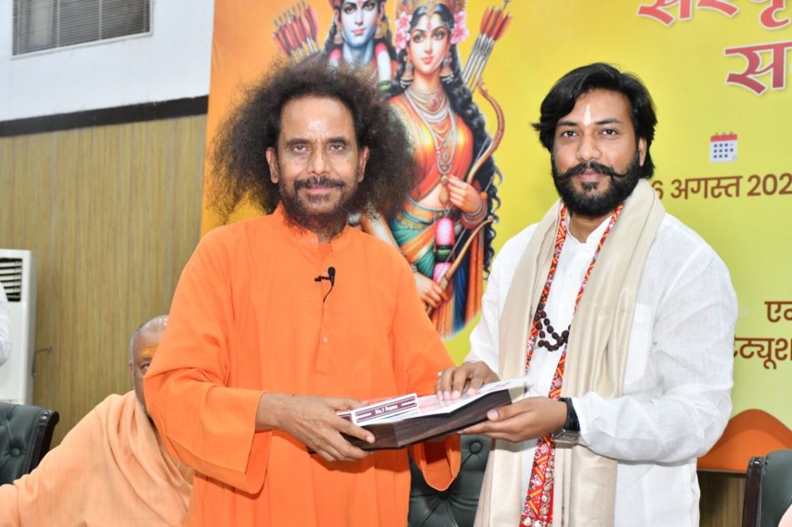 ‘संस्कृत भूषण सम्मान’ से सम्मानित हुए MLA गुरु खुशवंत साहेब...संस्कृत भाषा में ली थी विधायक पद की शपथ