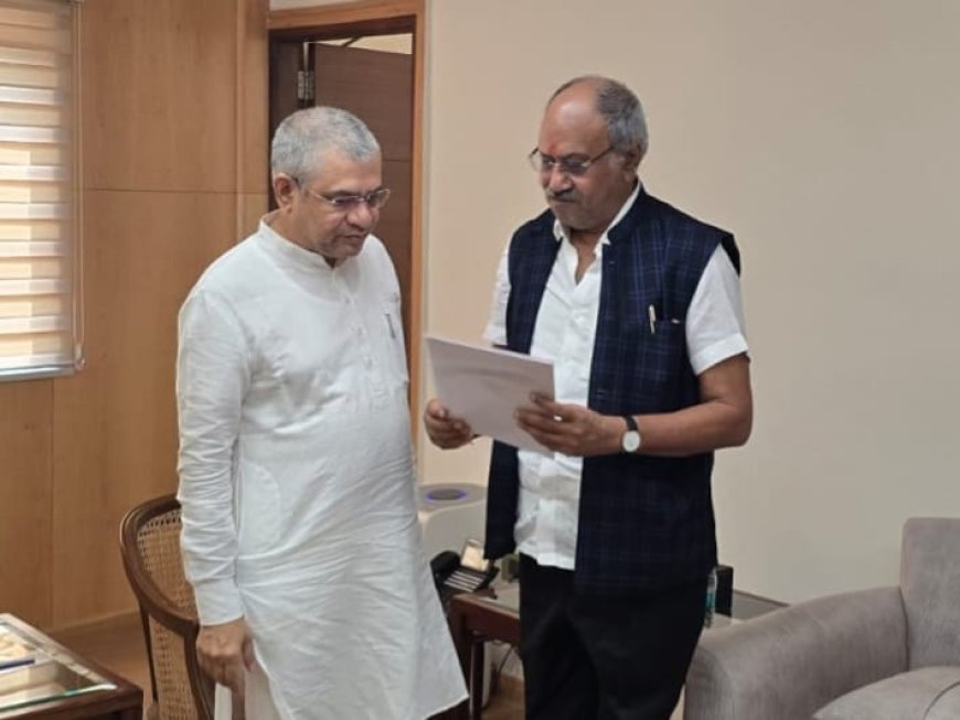 BSNL की 5G सेवाओं में हो रही देरी पर सांसद बृजमोहन अग्रवाल ने लोकसभा में उठाया मुद्दा