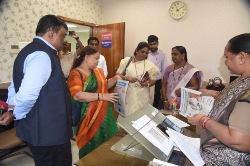 सूचना-प्रसार की दिशा में छत्तीसगढ़ बना रोल मॉडल: छत्तीसगढ़ संवाद व जनसंपर्क विभाग की कार्यप्रणाली ने महाराष्ट्र के अधिकारियों को किया प्रभावित