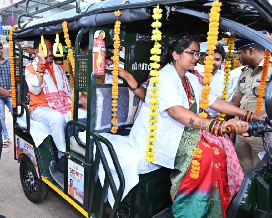 छत्तीसगढ़ की बहनों की सुरक्षा, सम्मान और सशक्तिकरण के लिए हमारी सरकार प्रतिबद्ध: मुख्यमंत्री विष्णुदेव साय