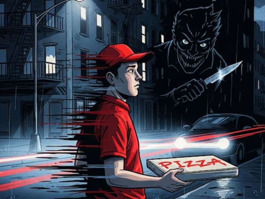 Murder : पिज्जा डिलीवरी बॉय की बेरहमी से हत्या, आरोपी ने चाकू गोदकर उतारा मौत के घाट