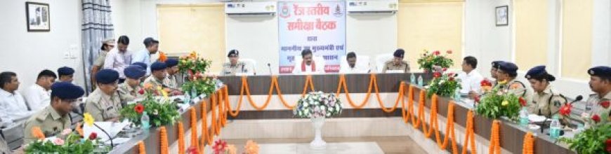 पुलिस के लिए जनता के मन में सम्मान और अपराधियों में भय होना चाहिए-उपमुख्यमंत्री शर्मा