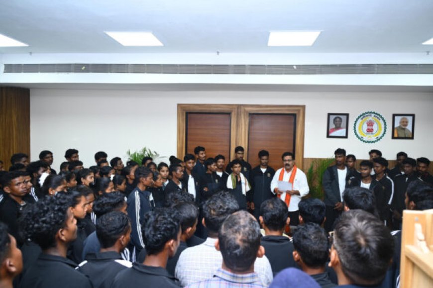 बस्तर के विकास को गति देना हमारी प्राथमिकता-उपमुख्यमंत्री  शर्मा