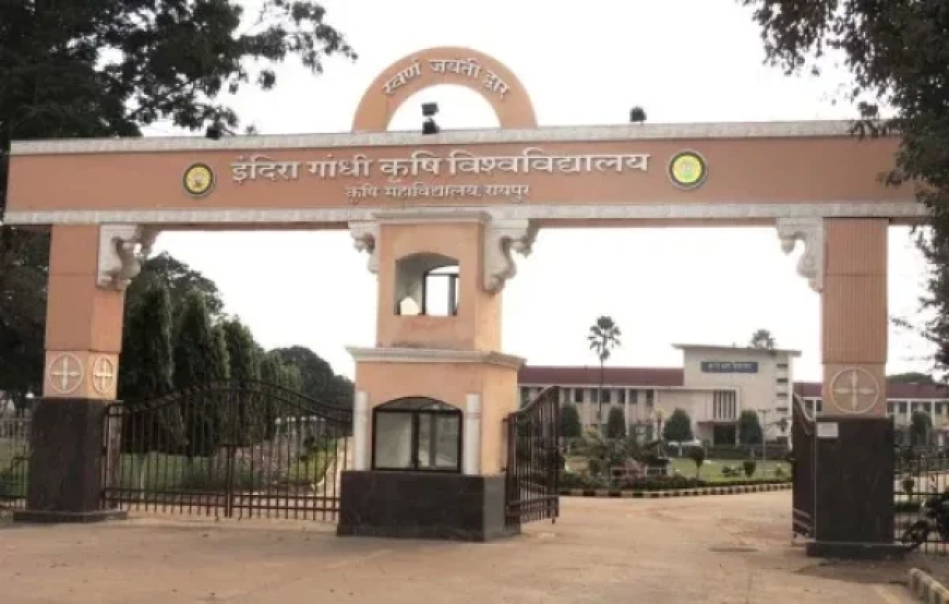 उज्बेकिस्तान के शिक्षाविद एवं वैज्ञानिक 21 अगस्त को आएंगे कृषि विश्वविद्यालय ,कृषि शिक्षा तथा अनुसंधान के क्षेत्र में मिलकर किये जाने वाले कार्यों की संभावनाएं तलाशेंगे