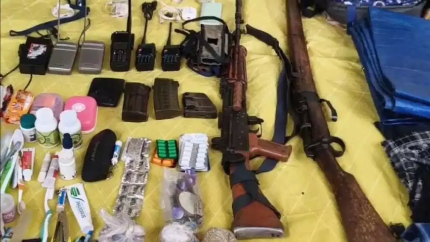 मोहला-मानपुर मुठभेड़: 1.16 करोड़ के इनामी दो बड़े नक्सली ढेर