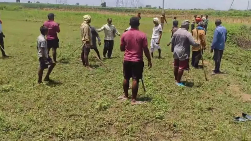 कवर्धा में स्वतंत्रता दिवस पर जमीन विवाद हिंसक हुआ, तलवार और लाठी से हमला