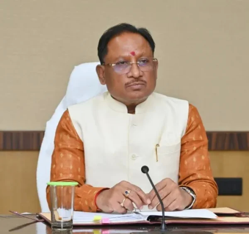 बीजापुर IED ब्लास्ट: CM विष्णु देव साय ने शहीद DRG जवान को दी श्रद्धांजलि