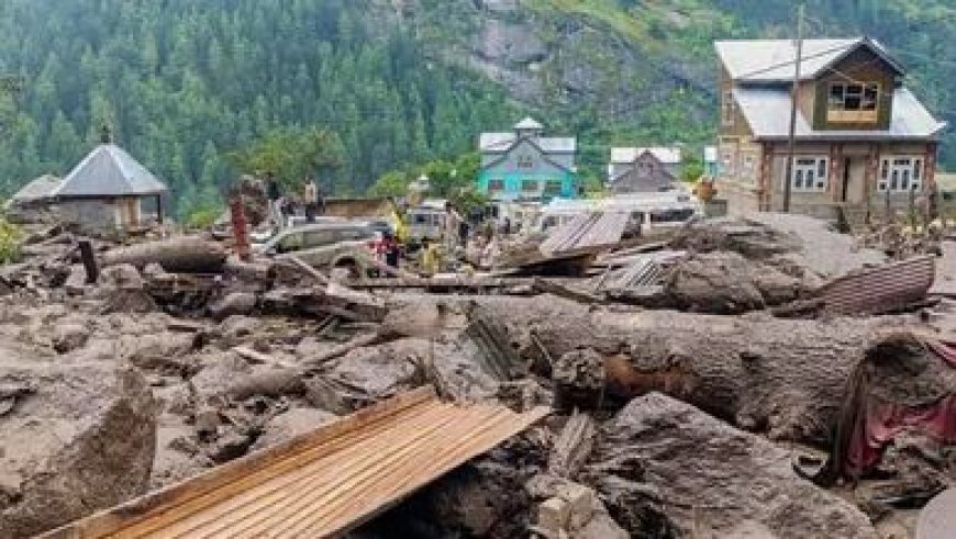 किश्तवाड़ के बाद अब यहां बरपा कुदरत का कहर, बादल फटने से 7 की मौत