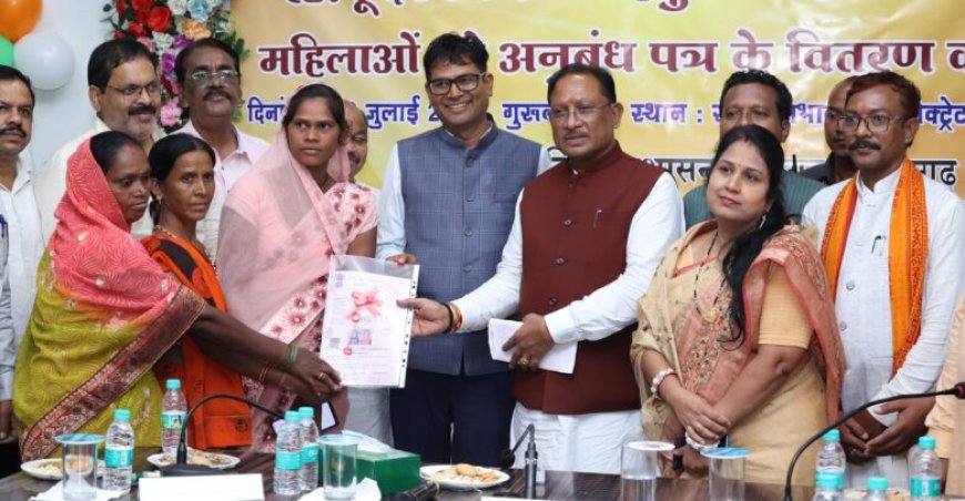 महिला स्व सहायता समूहों ने शुरू किया रेडी-टू-ईट का उत्पादन,CM साय ने कुछ दिन पहले सौपा था अनुबंध पत्र