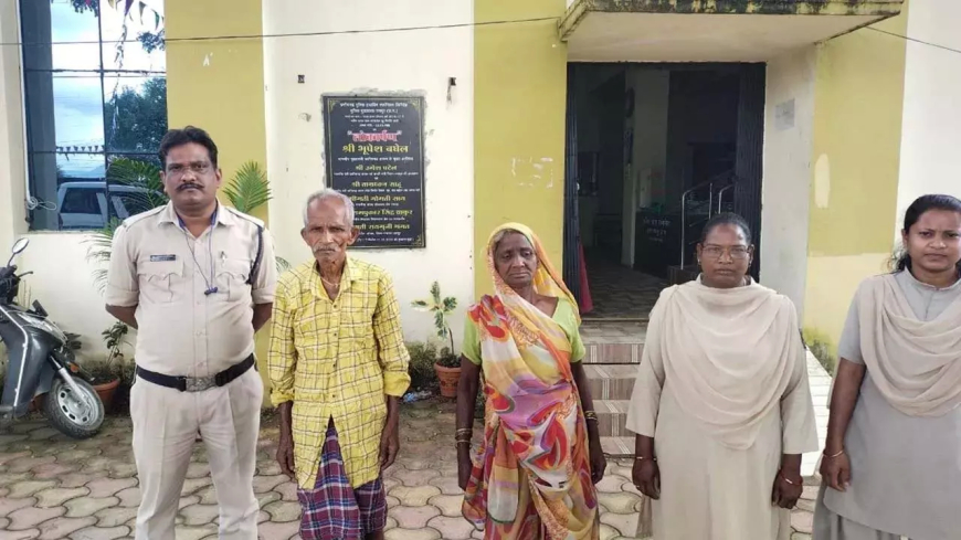 जशपुर में पारिवारिक विवाद से हत्या, बड़े भाई-भाभी गिरफ्तार