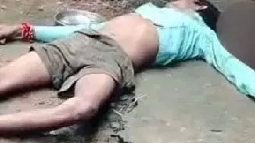 गरियाबंद में संदिग्ध हालात में युवक की खून से सनी लाश, हत्या की आशंका