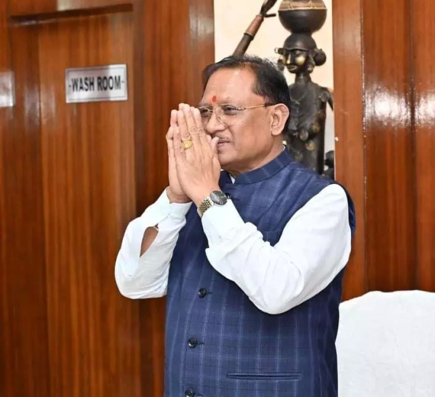 सीएम विष्णुदेव साय आज दिल्ली दौरे पर, शीर्ष नेताओं से हो सकती है अहम बैठक